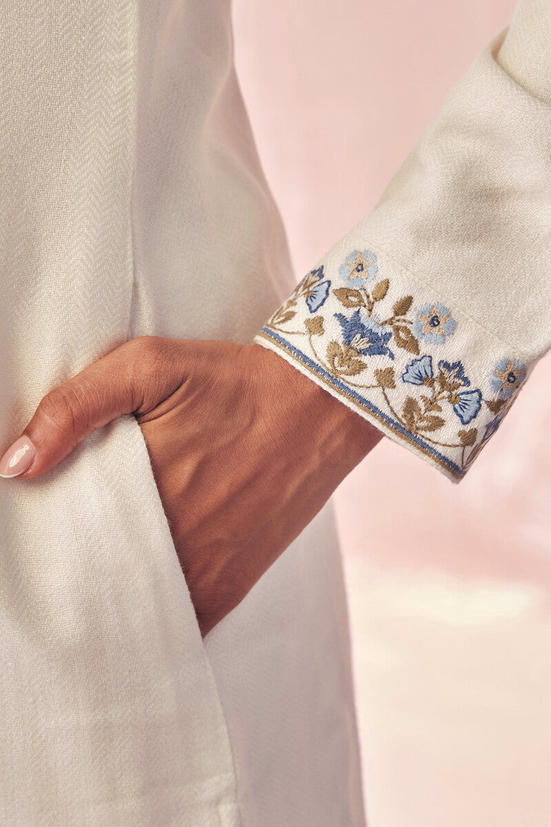 Naadirah Parisa Faux Wool Kurta