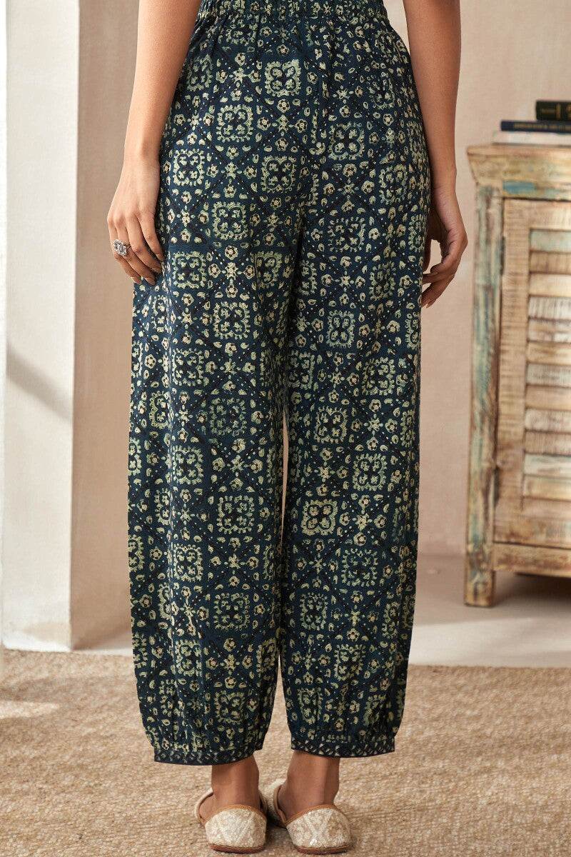 Sehra Zoya Bagru Izhaar Pants
