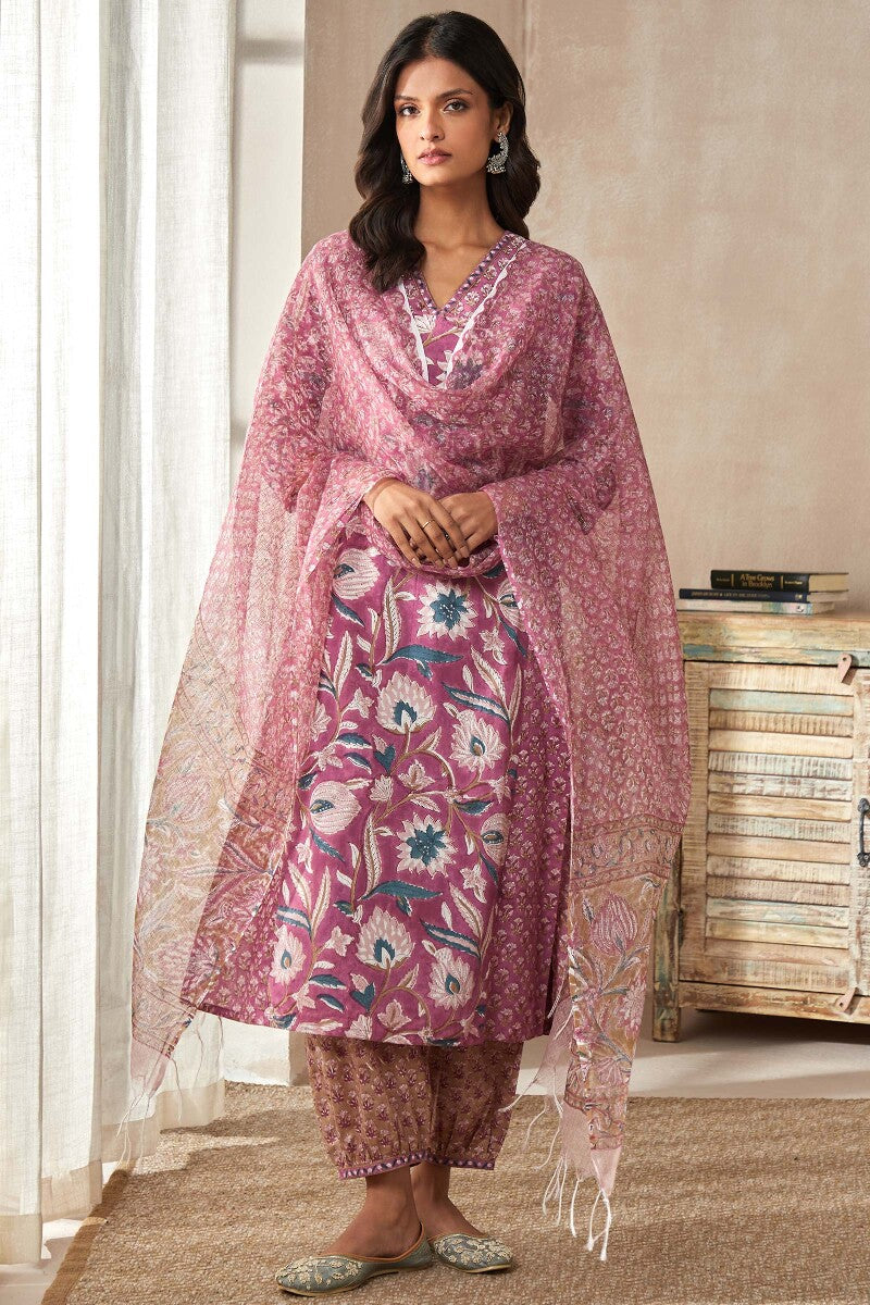 Gauhar Mira Sanganeri Kurta