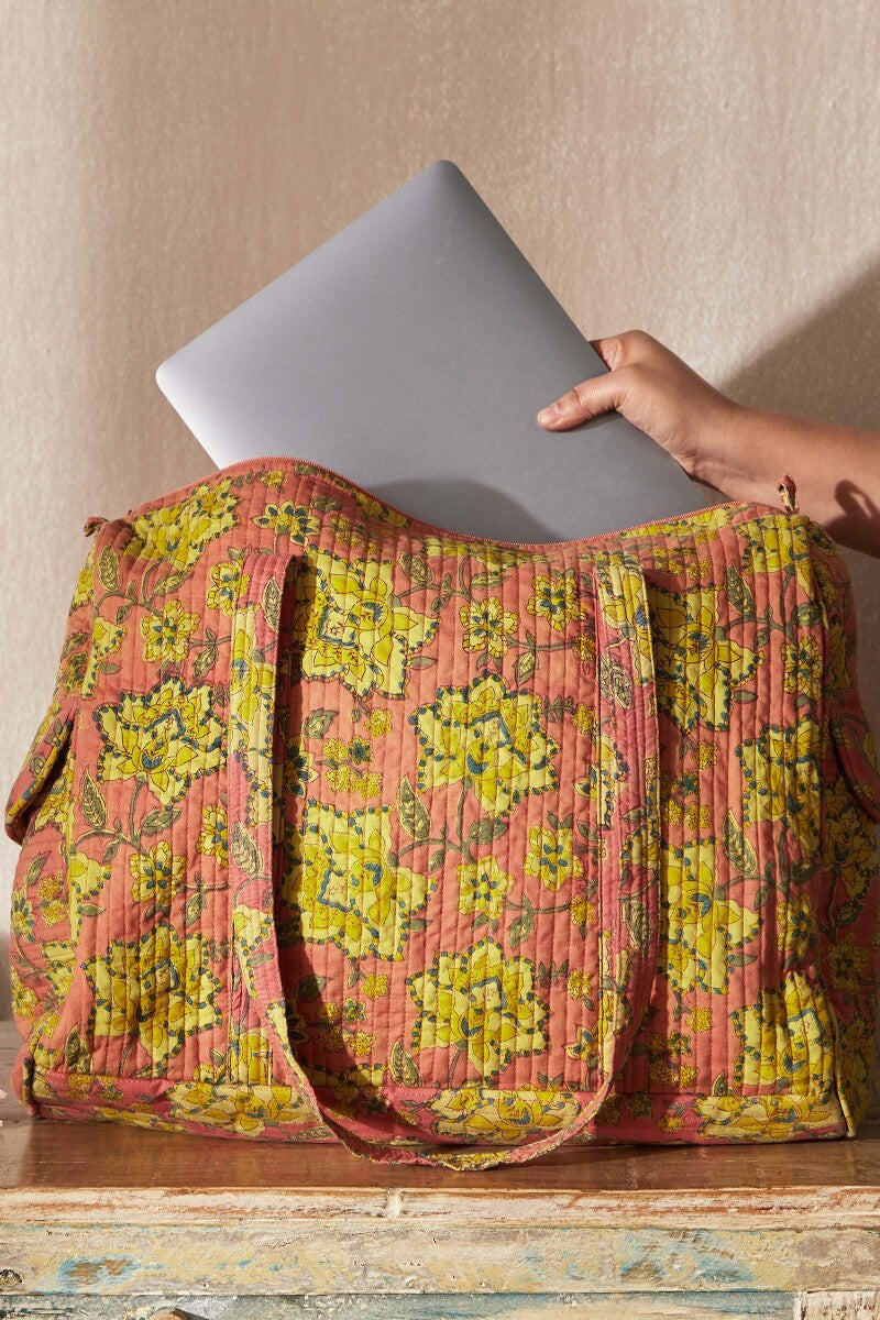 Roza Farhat Duffel Bag