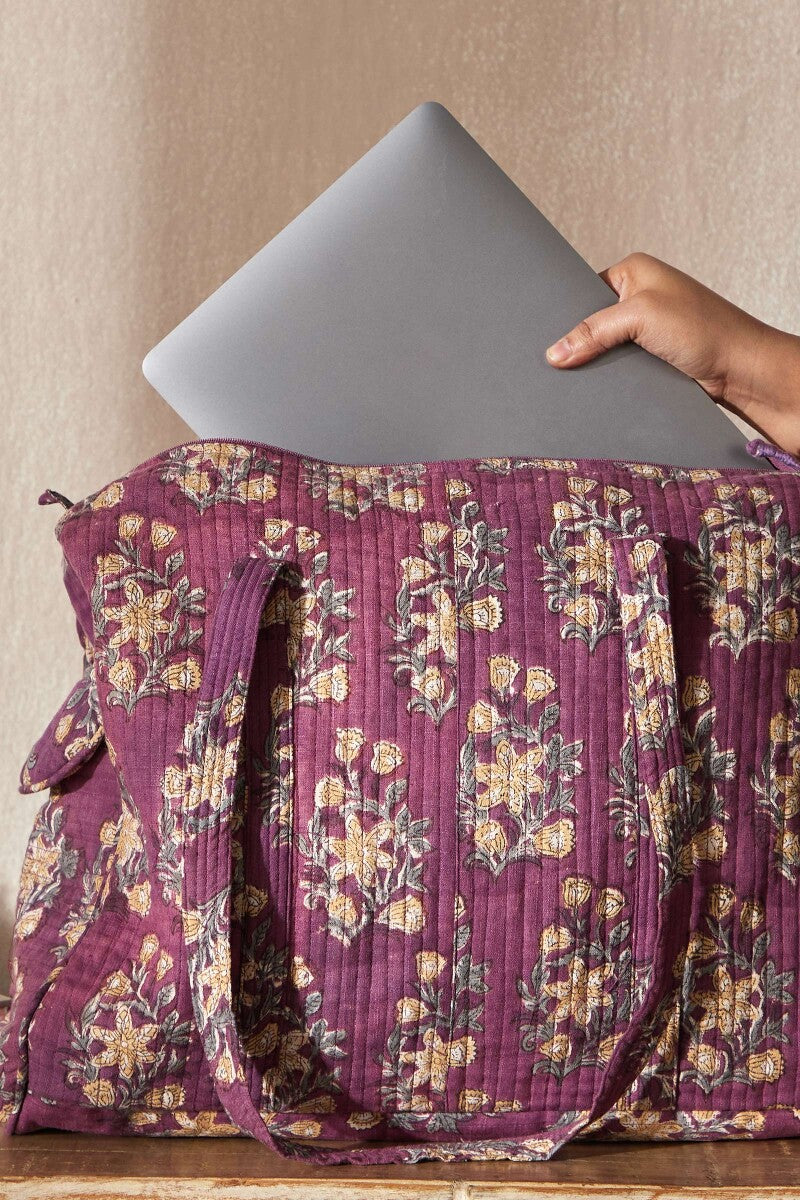 Roza Yasmin Duffel Bag