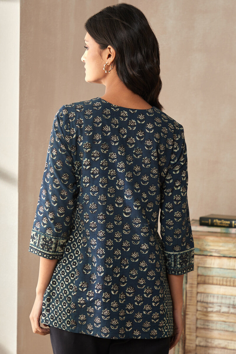 Sehra Rahat Bagru Top