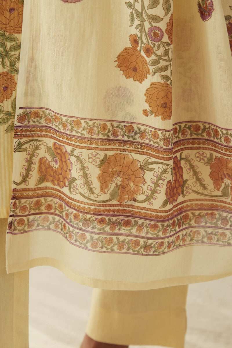 Gulshan Bagh Sanganeri Zeenat Dupatta
