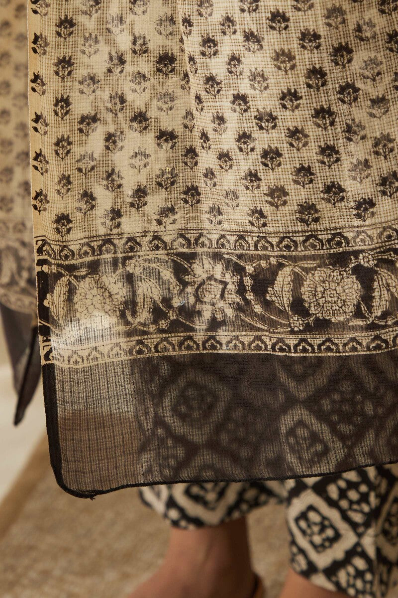 Roza Farah Bagru Kota Dupatta