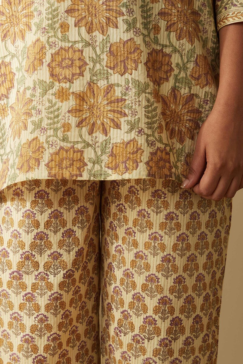 Gulshan Bagh Seerat Loungewear Set