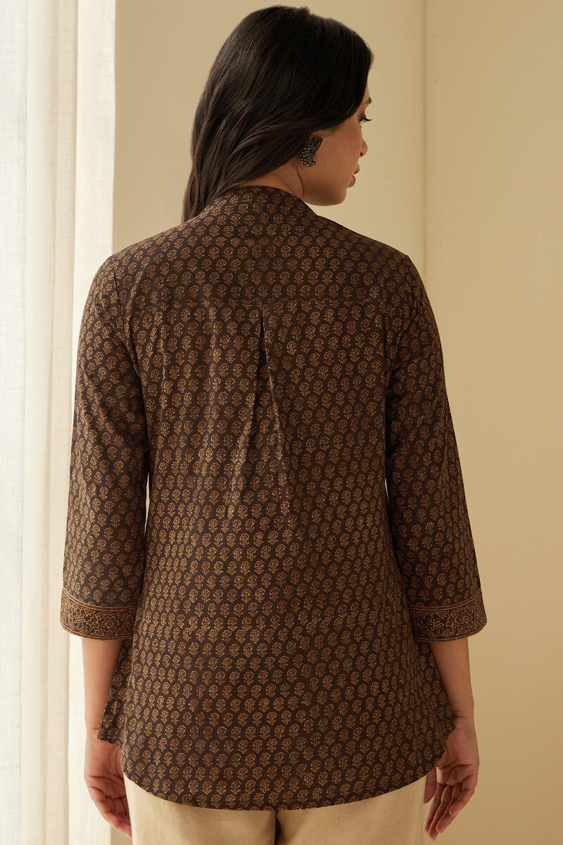 Sehra Saya Ajrak Top