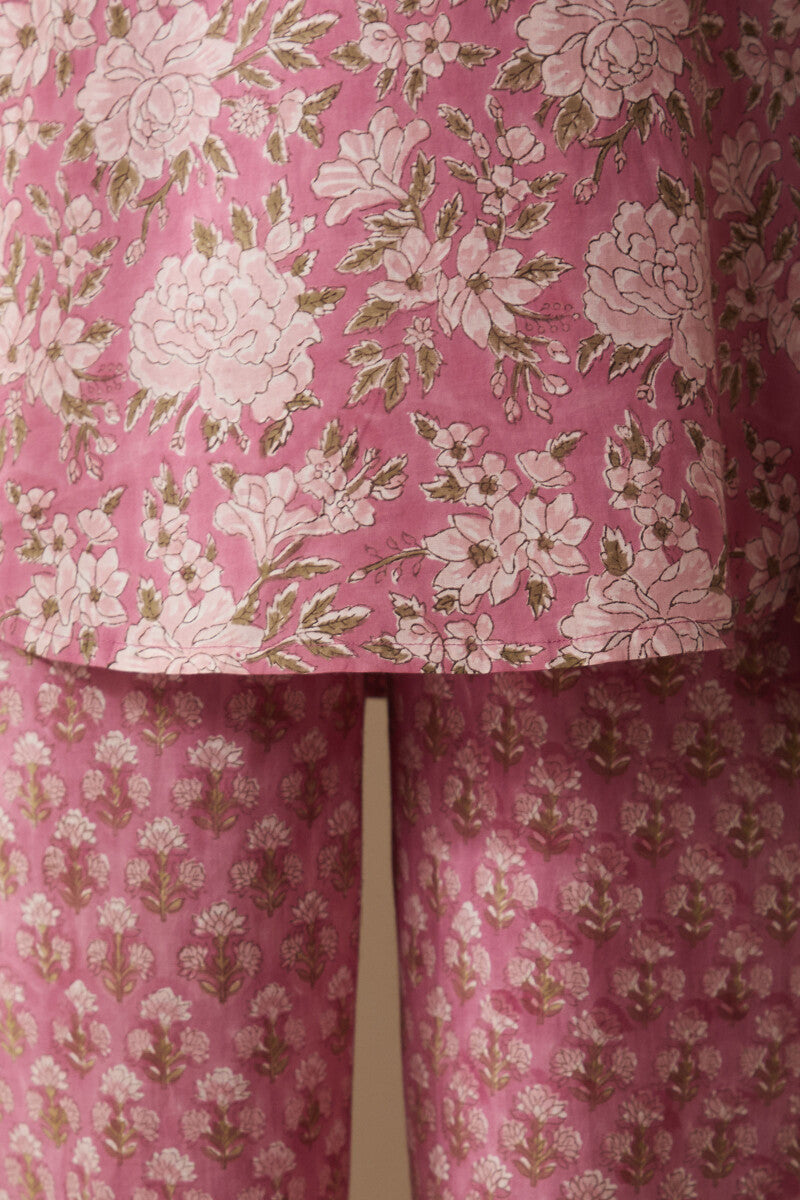 Gulbarg Suhana Sanganeri Loungewear Set