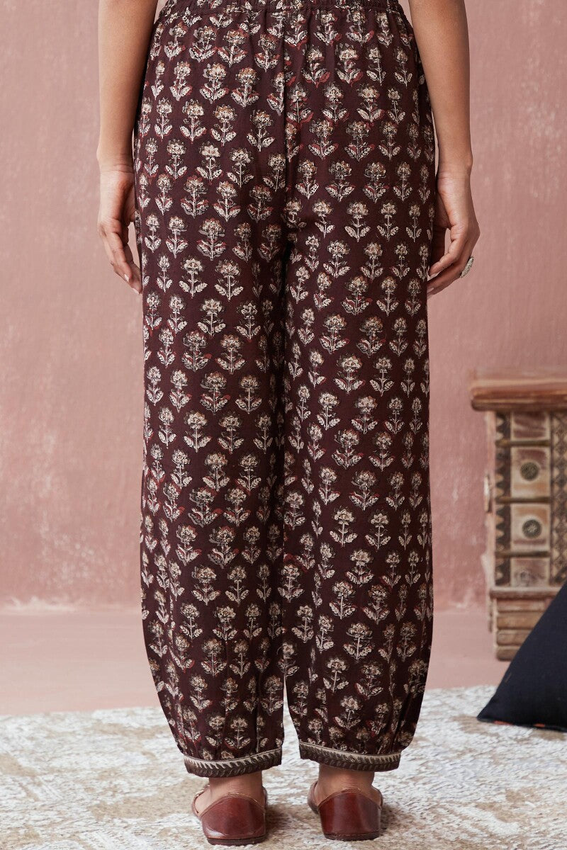 Sehra Niyati Bagru Izhaar Pants