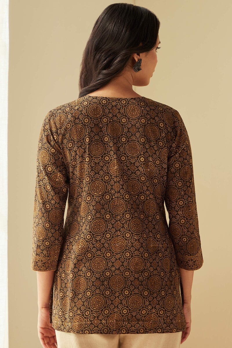 Sehra Zara Ajrak Top