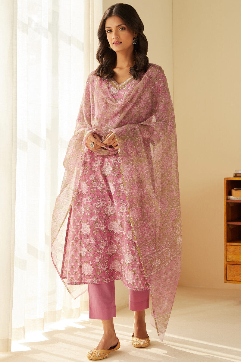 Gulshan Bagh Maya Sanganeri Kurta