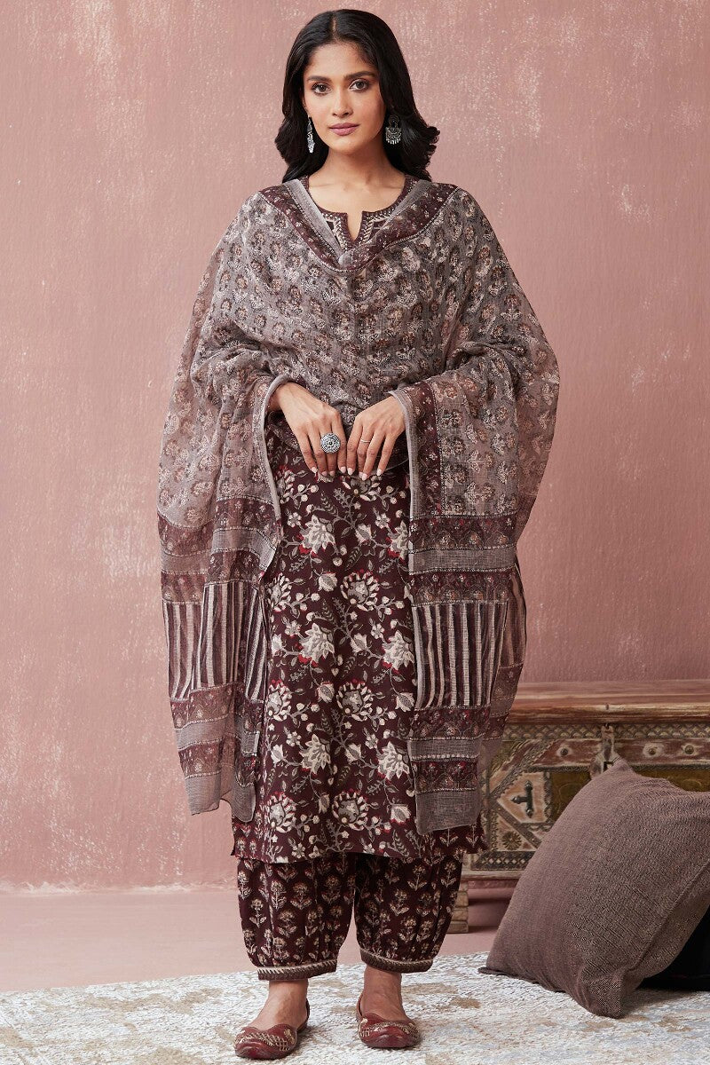 Sehra Niyati Bagru Kurta