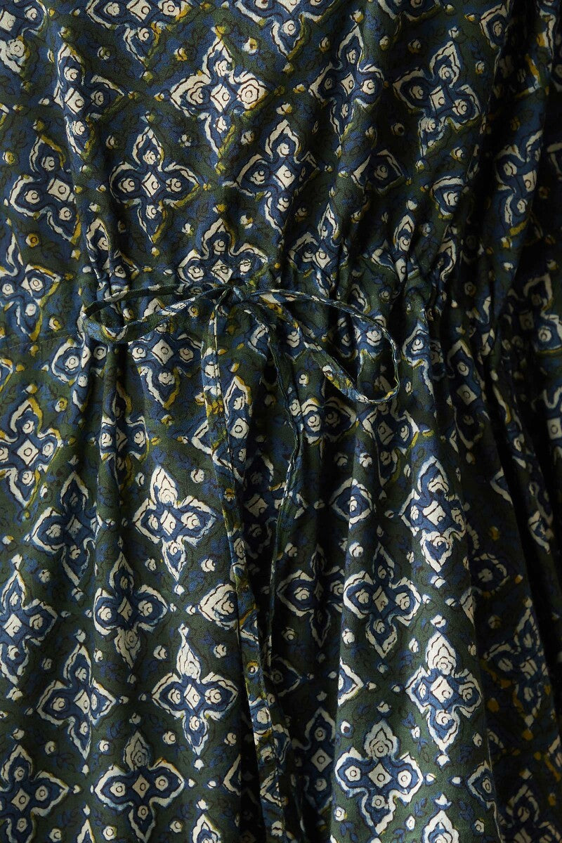 Sehra Asma Bagru Kaftan