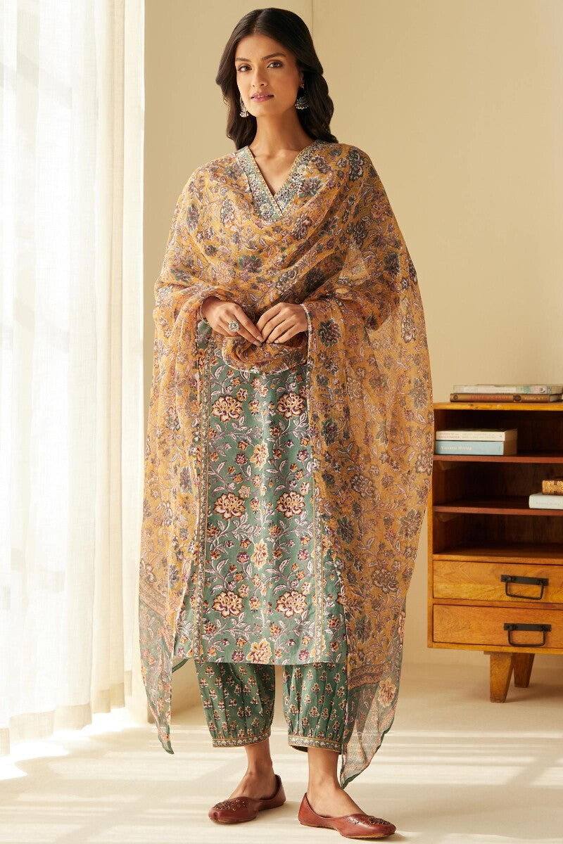 Gauhar Afra Sanganeri Kurta