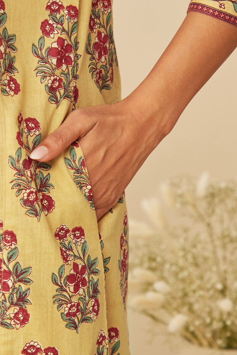 Gauhar Shazia Sanganeri Kaftan