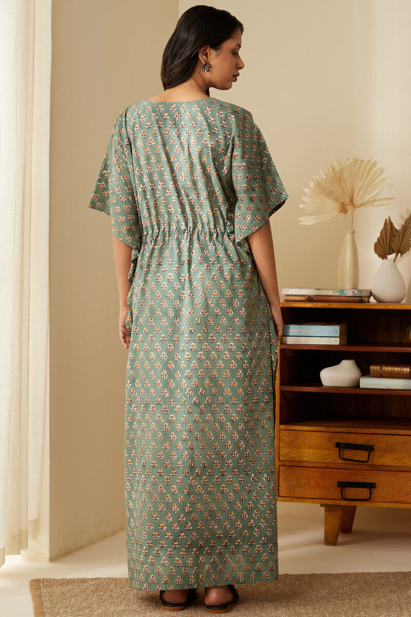 Gauhar Farhat Sanganeri Kaftan