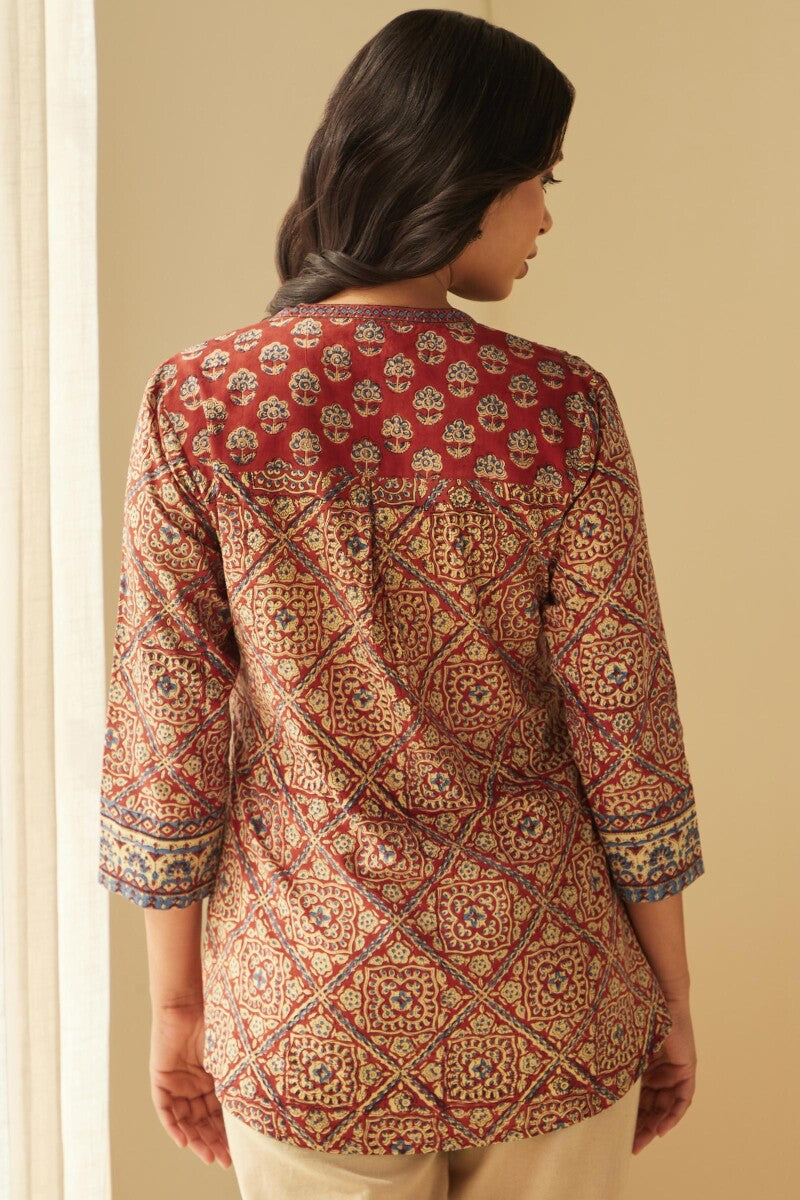Sehra Parveen Bagru Top