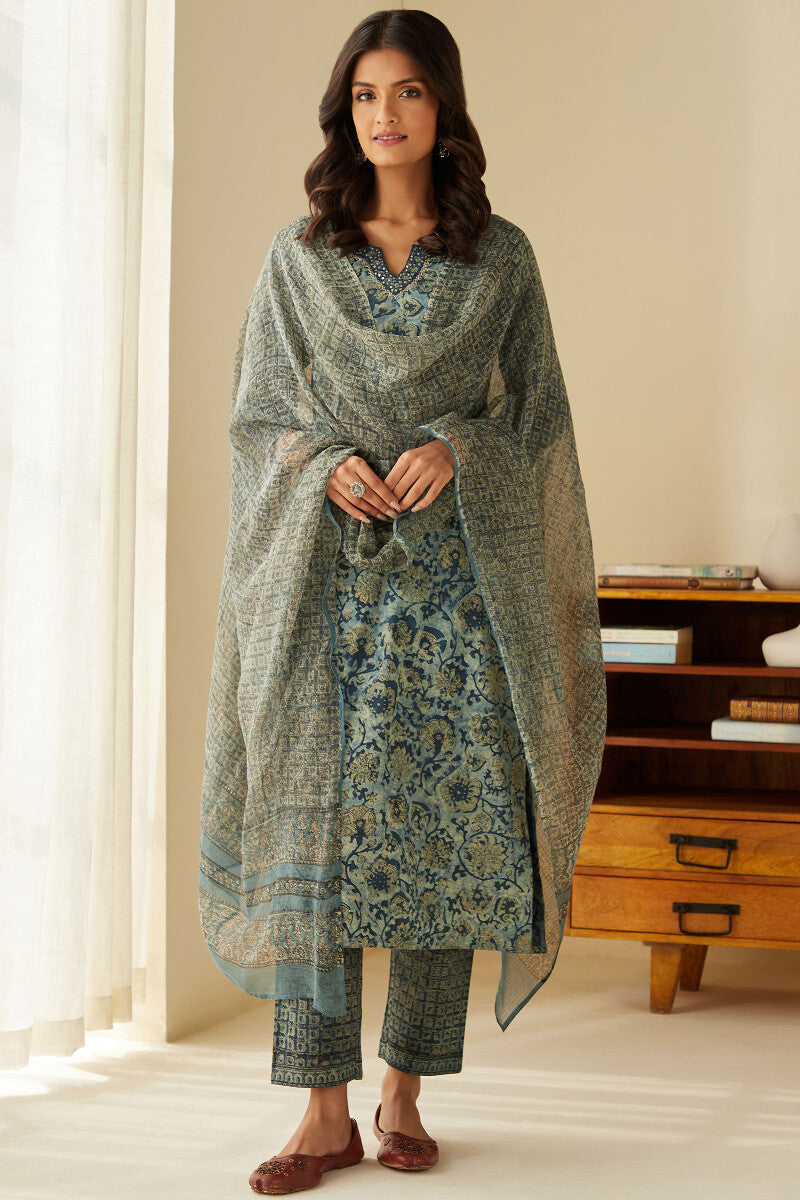 Sehra Zohra Akola Kurta