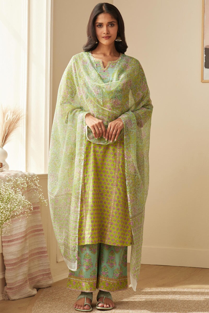 Rosheen Fizah Sanganeri Kurta