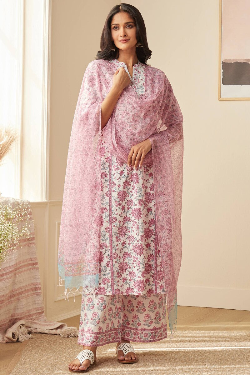 Rosheen Sehreen Sanganeri Kurta