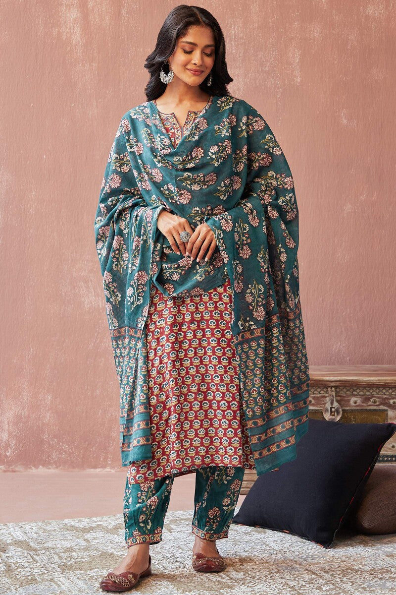 Gauhar Nafisa Sanganeri Kurta