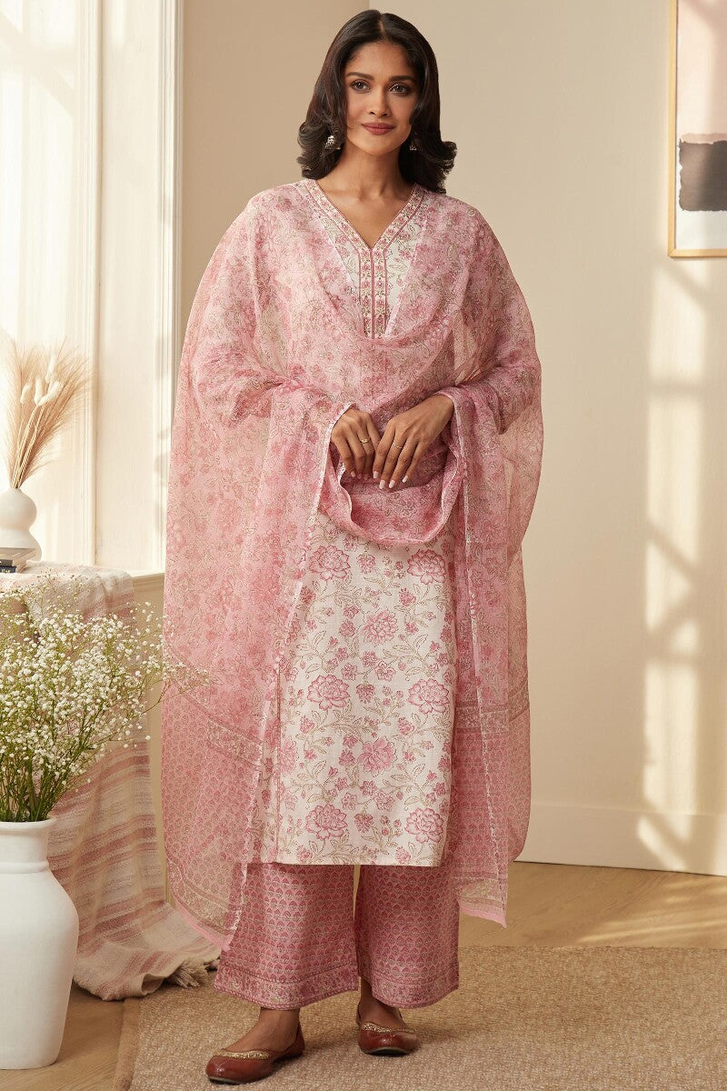 Rosheen Maya Sanganeri Kurta