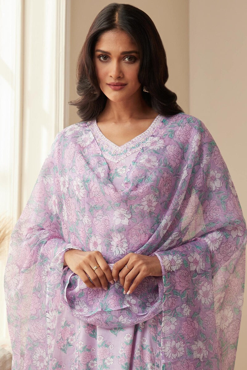 Rosheen Nazm Sanganeri Dupatta