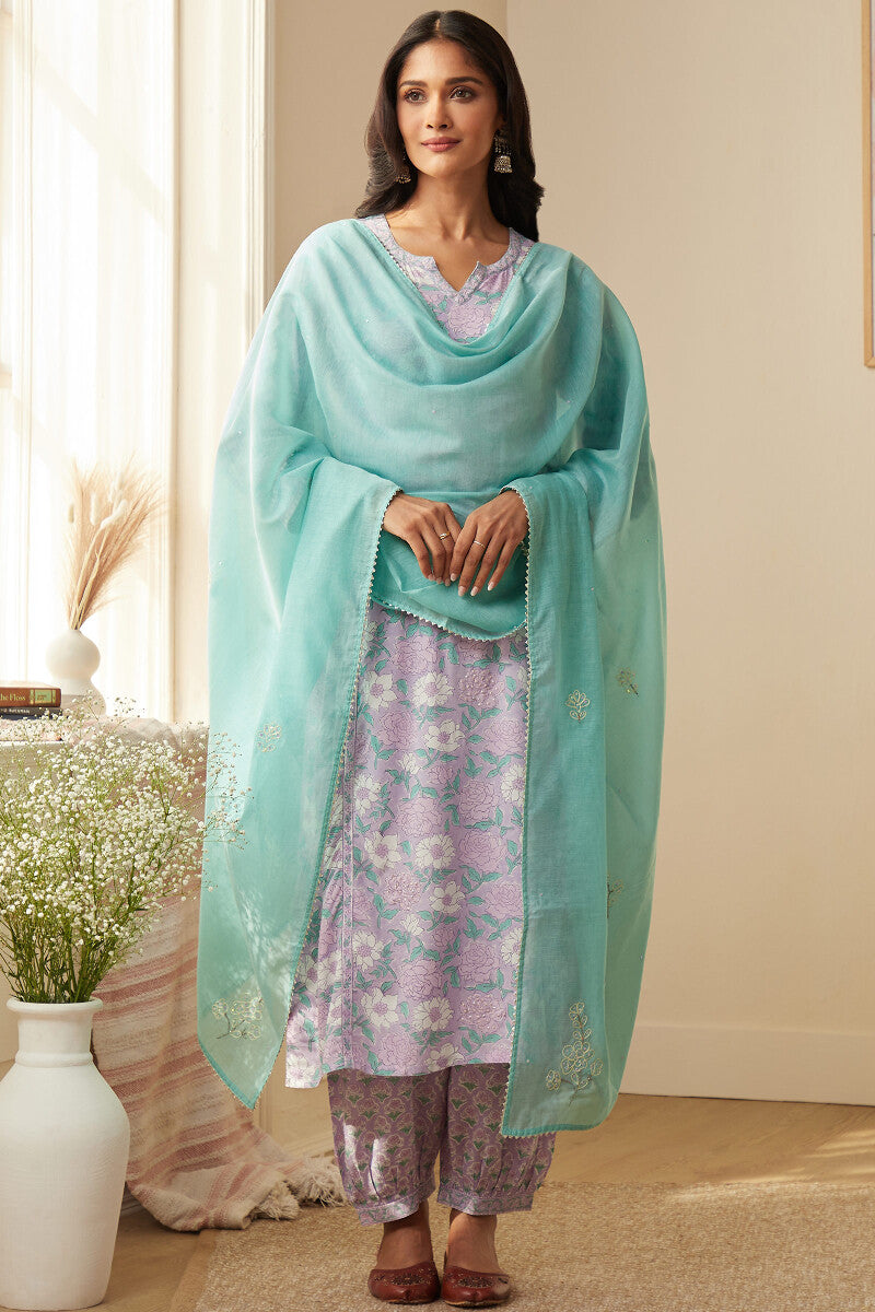 Rosheen Nida Sanganeri Kurta