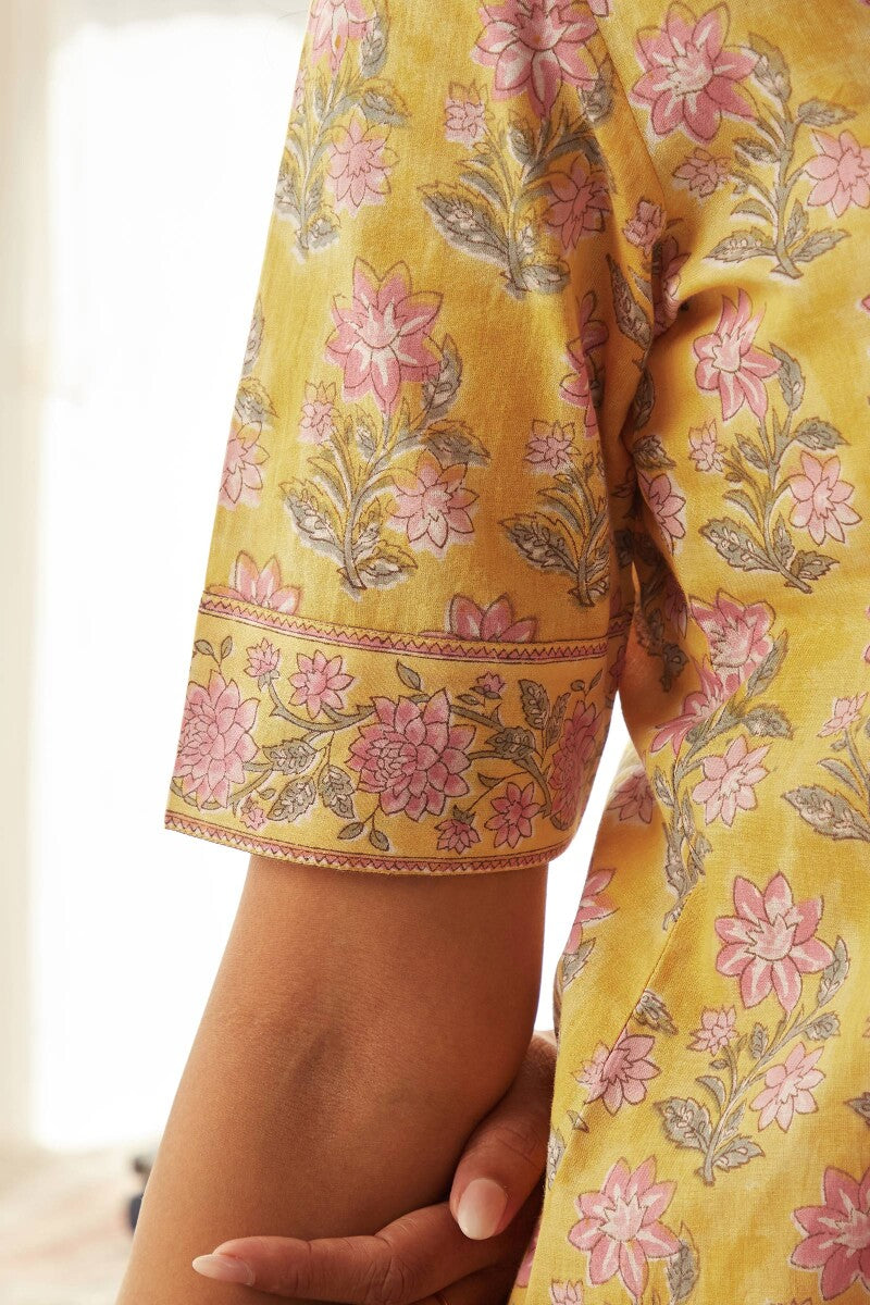 Rosheen Rehmat Sanganeri Kurta