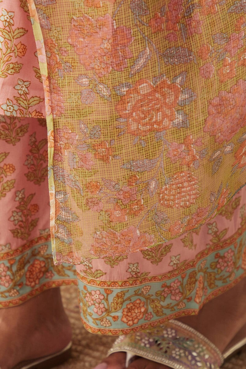 Rosheen Farah Sanganeri Dupatta