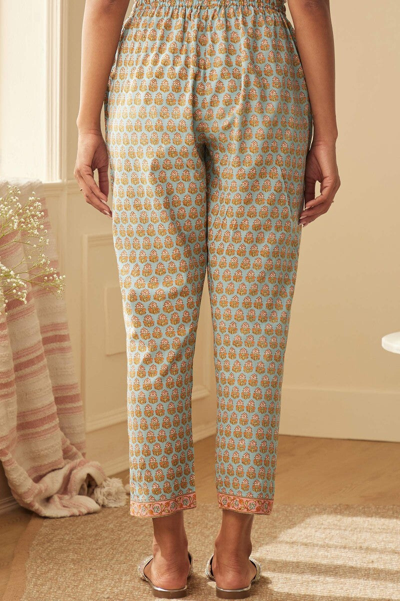 Rosheen Farah Sanganeri Narrow Pants