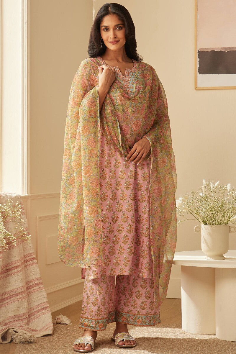 Rosheen Farah Sanganeri Kurta