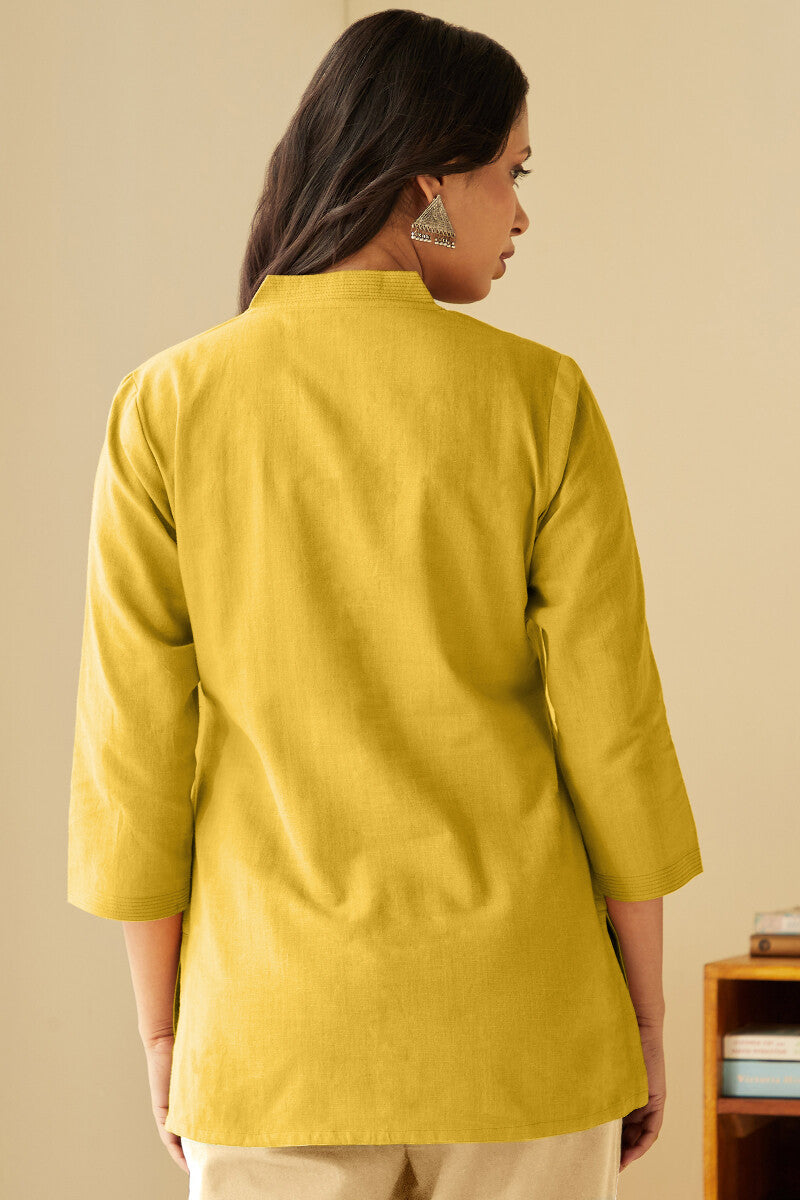 Roza Seher Yellow Top