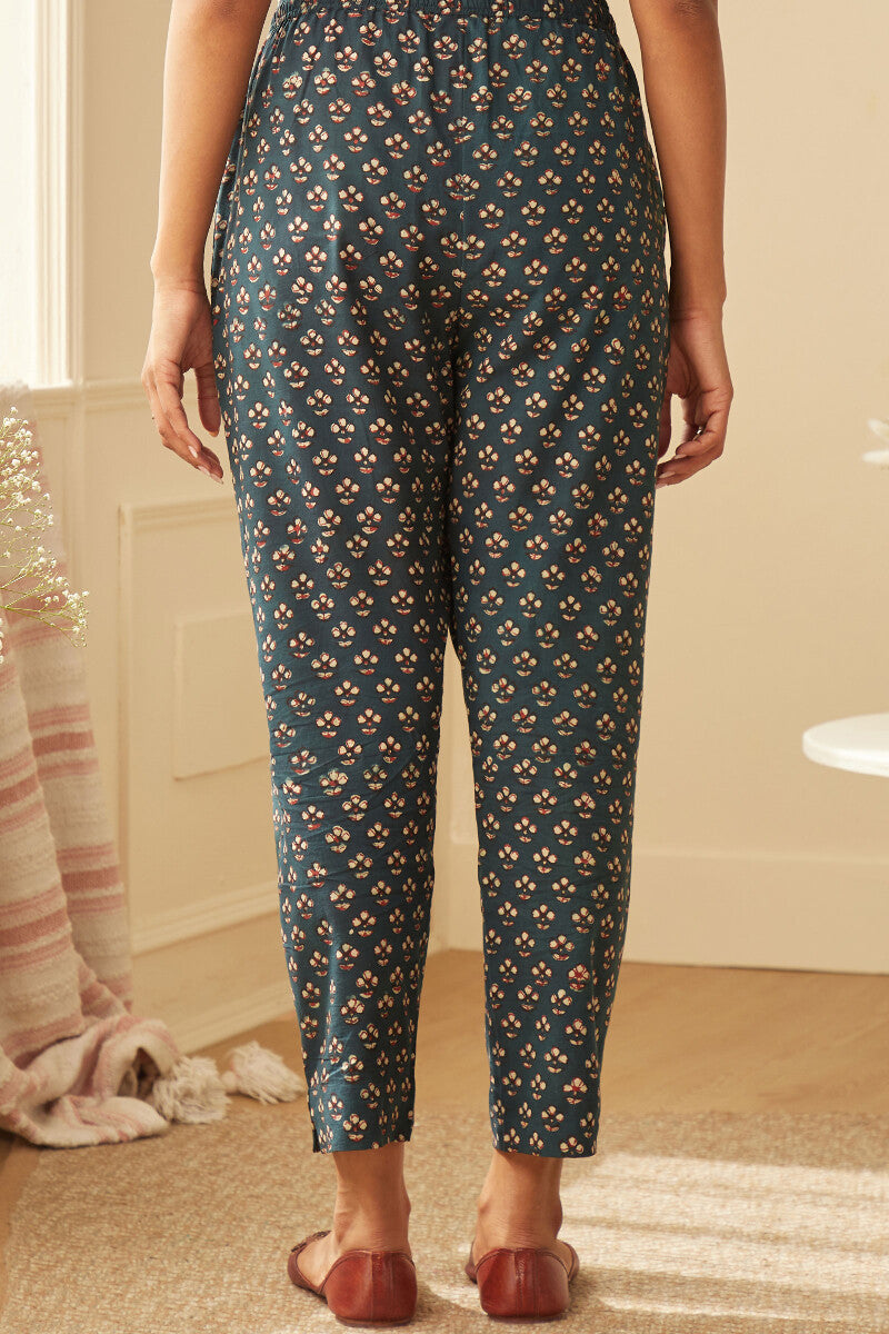 Sehra Ria Bagru Narrow Pants