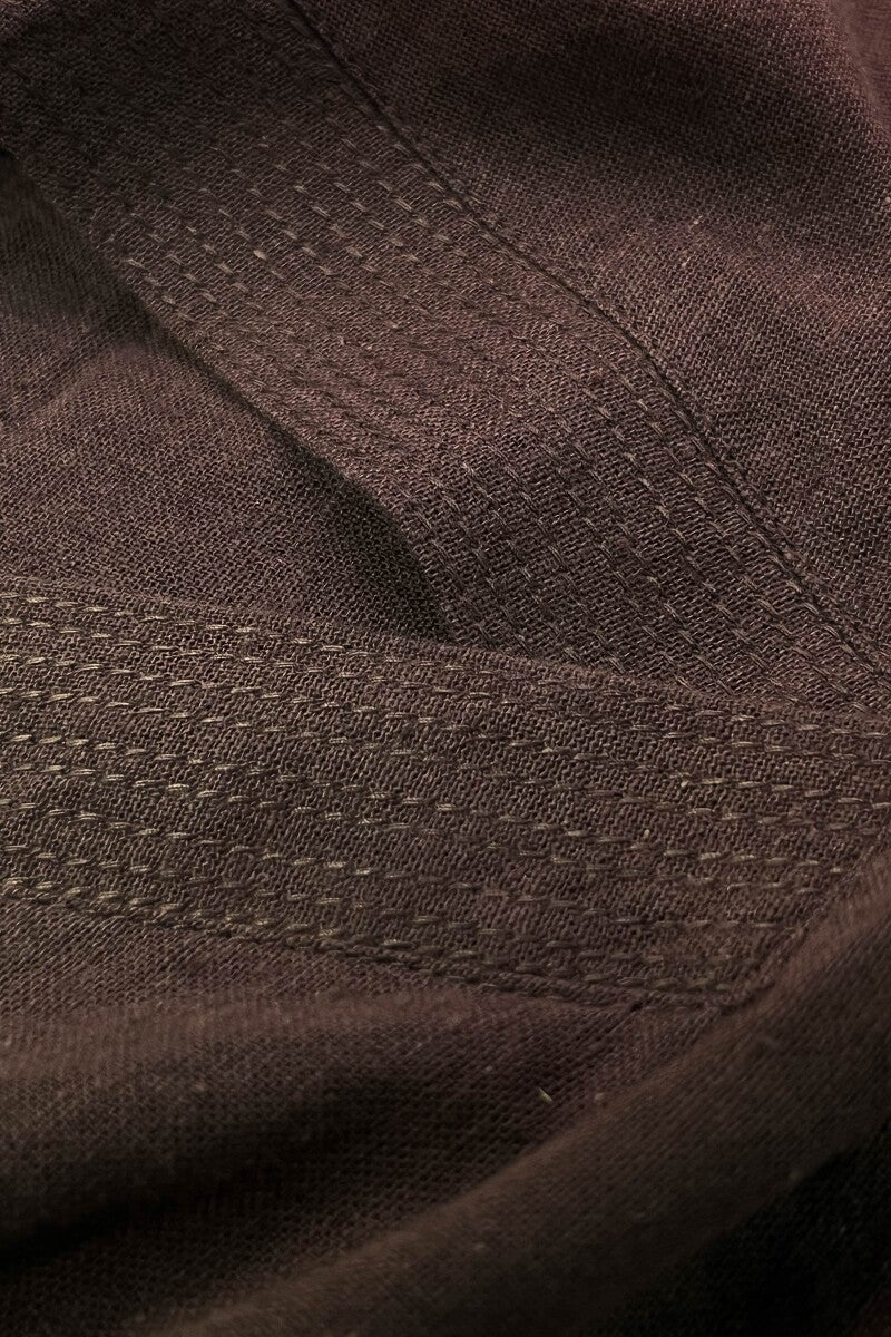 Roza Seher Brown Kurta