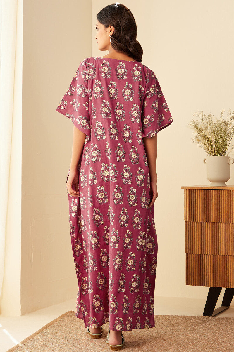 Gauhar Liza Sanganeri Kaftan