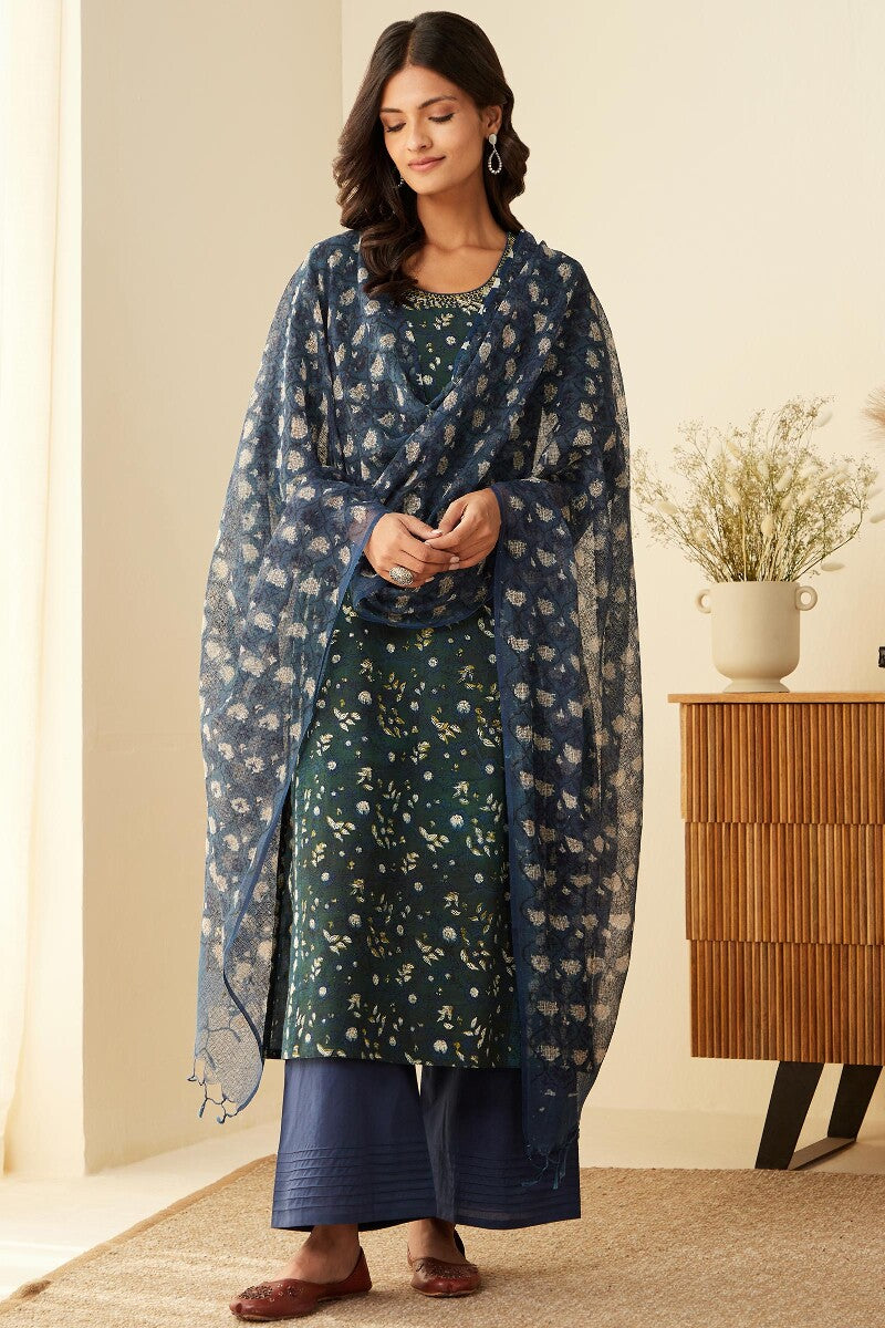 Sehra Samina Bagru Kurta