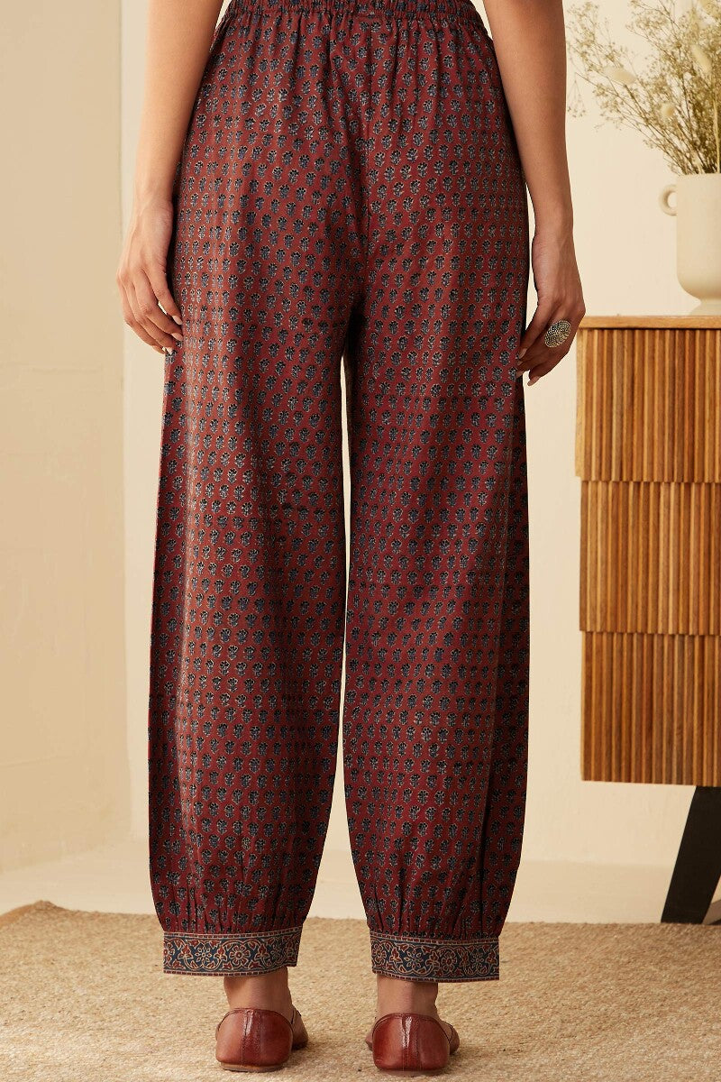 Sehra Sareen Ajrak Izhaar Pants