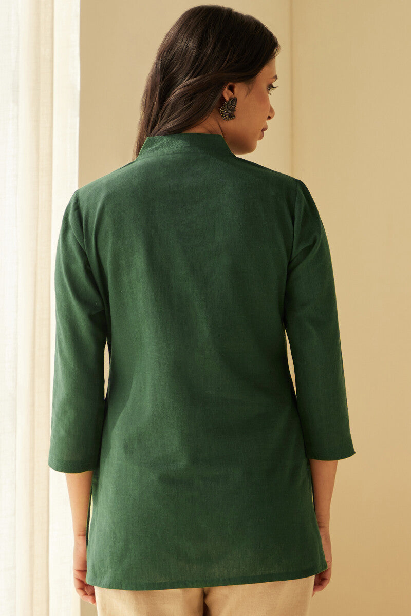 Roza Seher Green Top