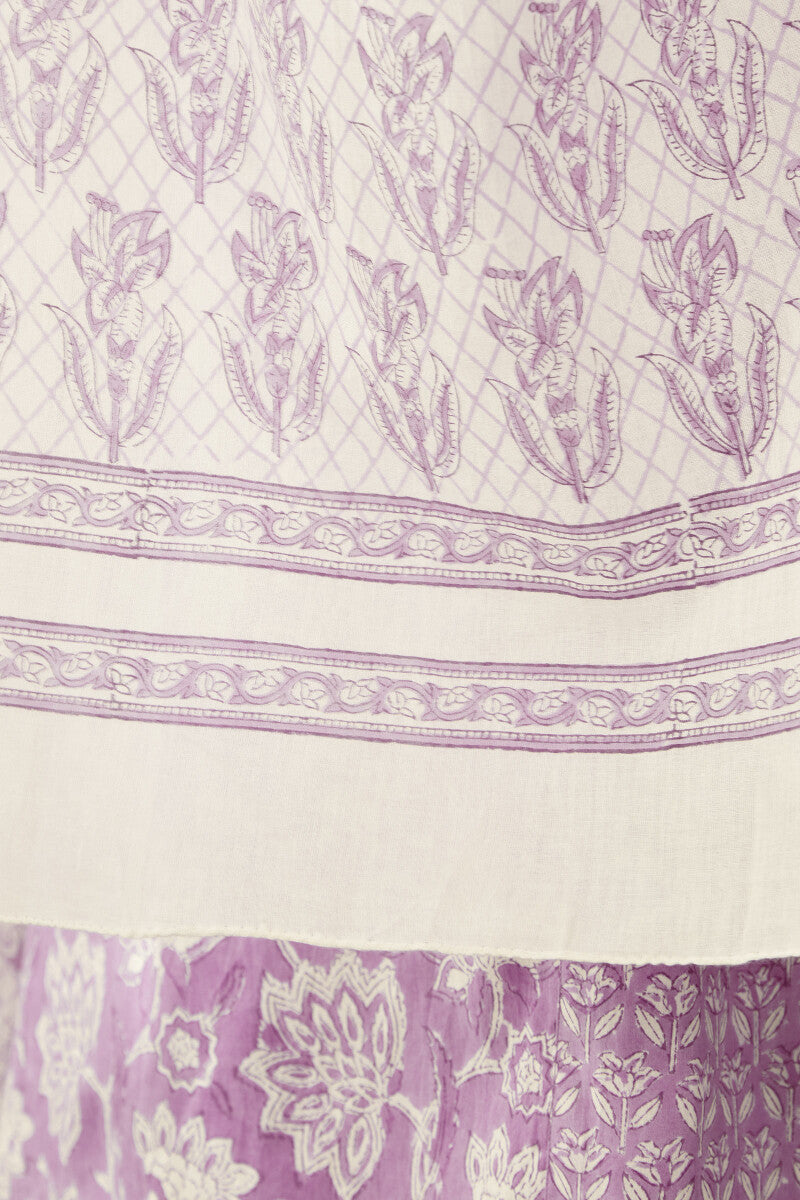 Isfahan Zenia Sanganeri Dupatta