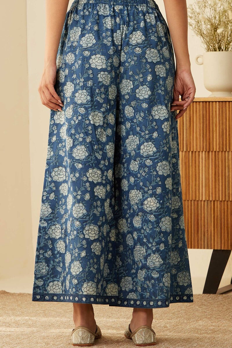 Sehra Zoya Indigo Palazzo