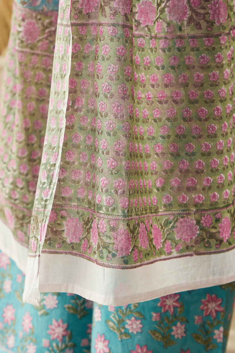Rosheen Inara Sanganeri Dupatta