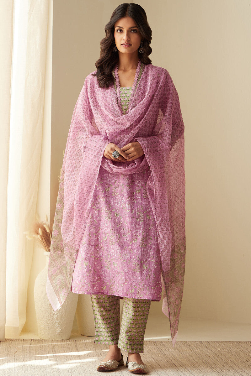 Rosheen Seerat Sanganeri Kurta