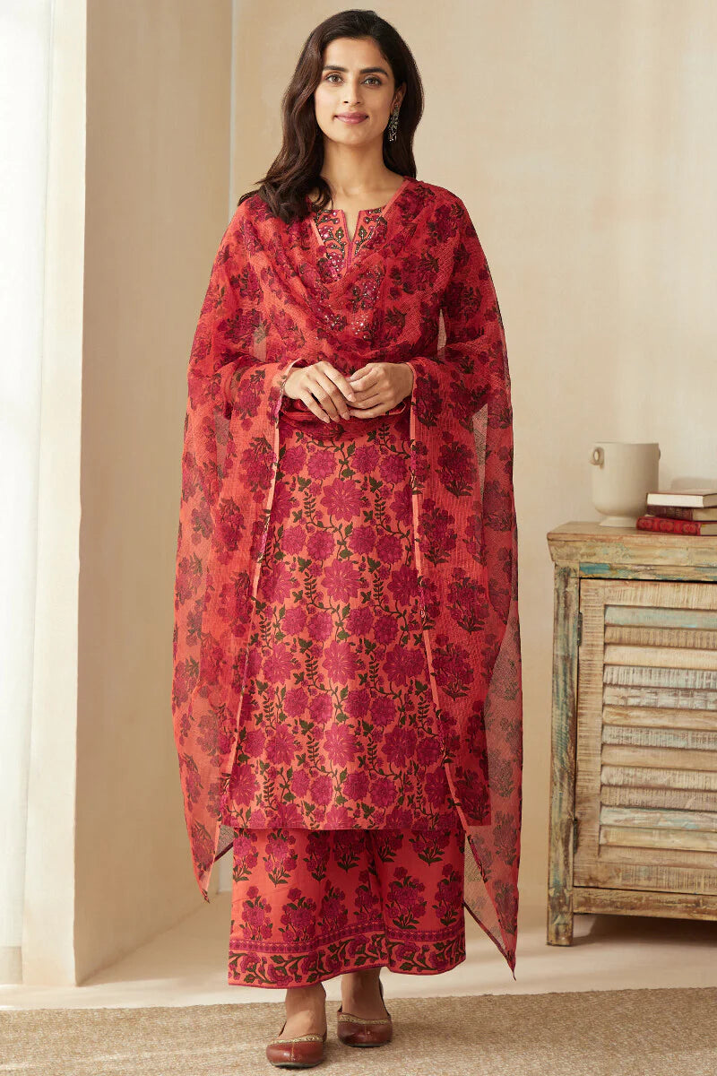 Gauhar Jashn Sanganeri Kurta