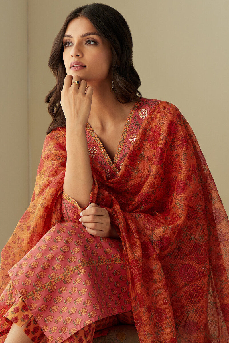 Gauhar Tira Sanganeri Kurta