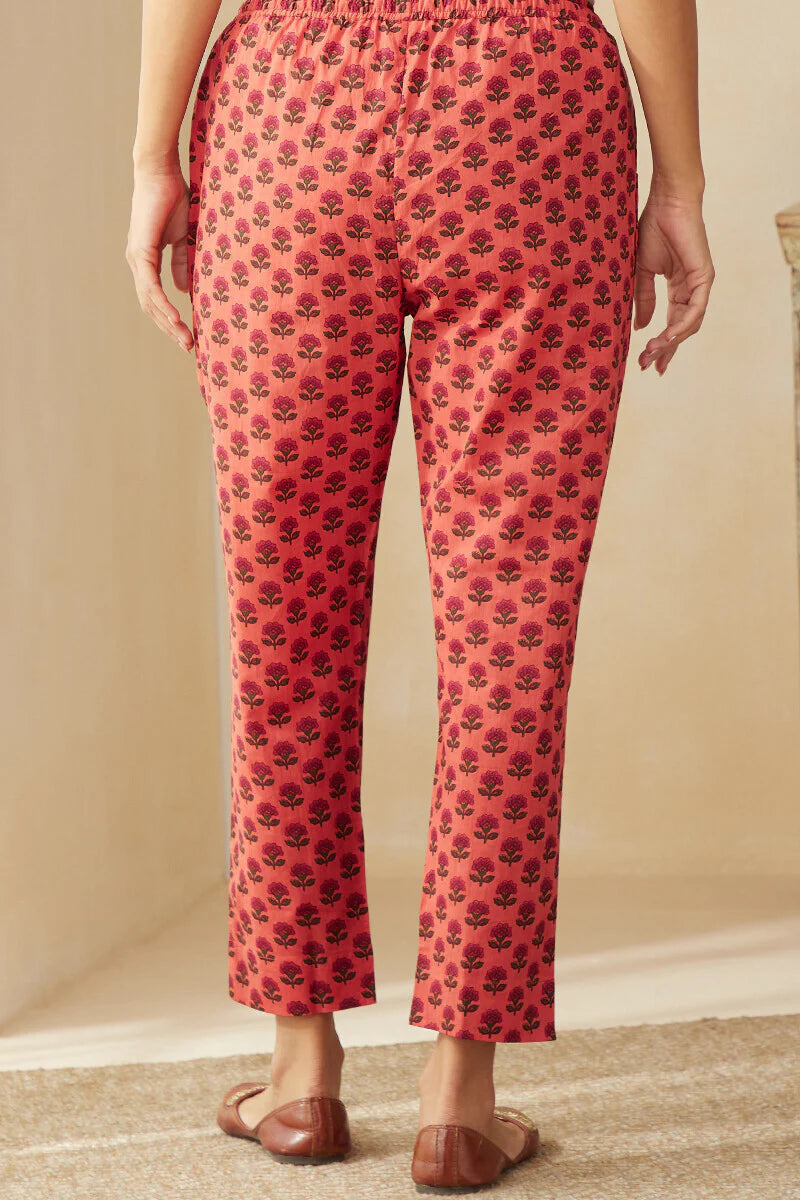 Gauhar Sehmat Sanganeri Narrow Pants