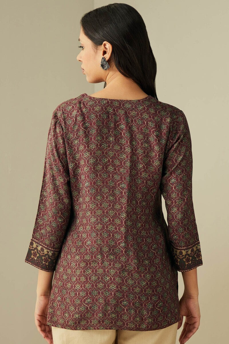 Mahnoor Rumi Top
