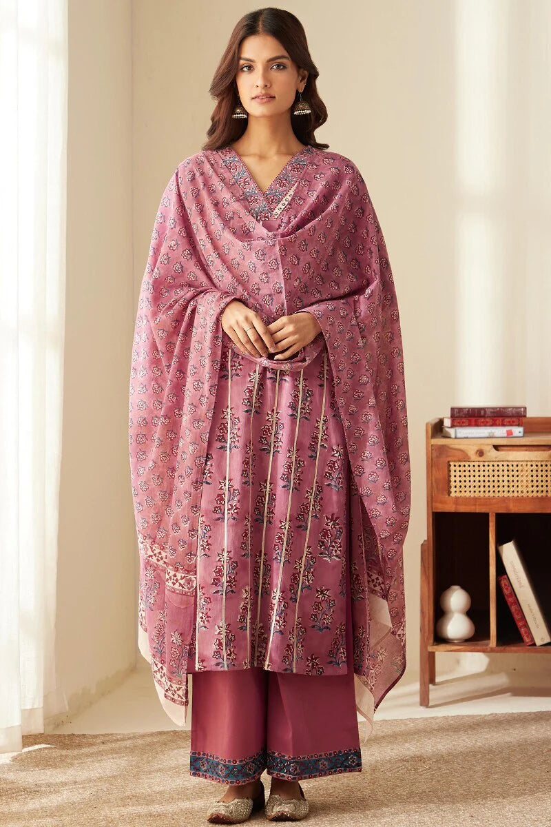 Mehrunissa Rahat Sanganeri Kurta