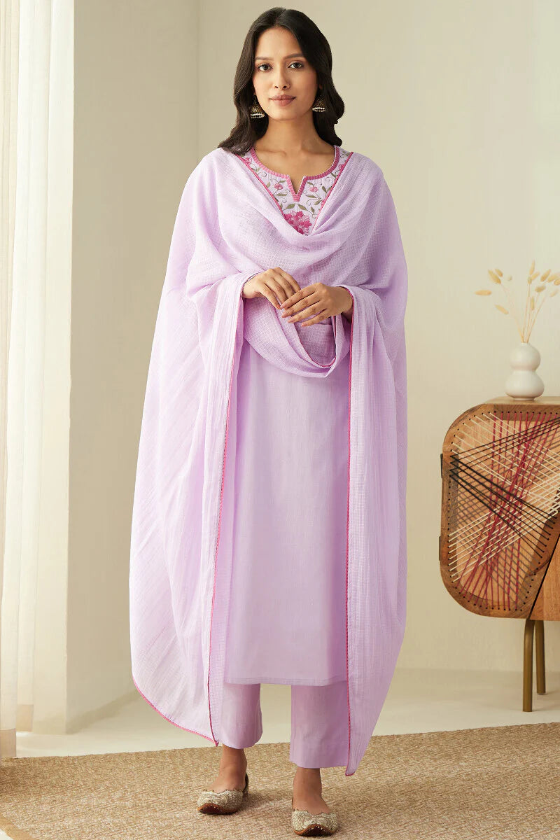 Roza Nikhat Kurta