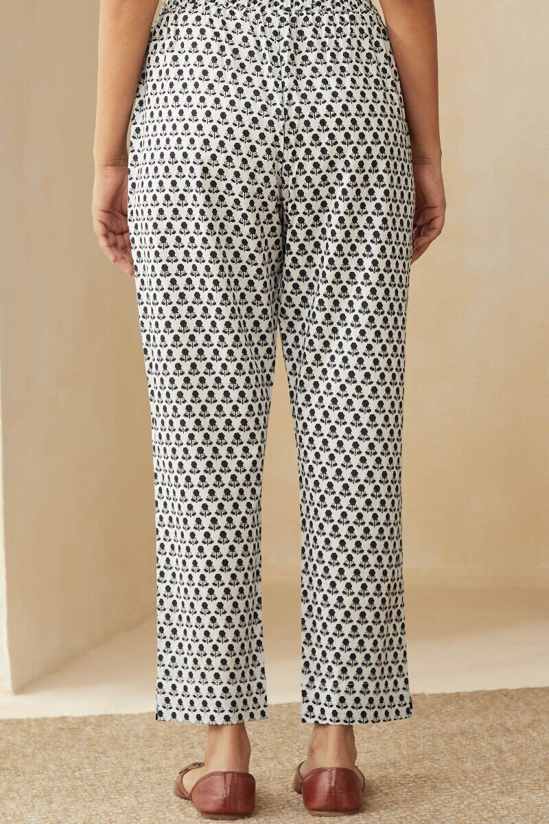 Mehnaz Nahida Sanganeri Narrow Pants