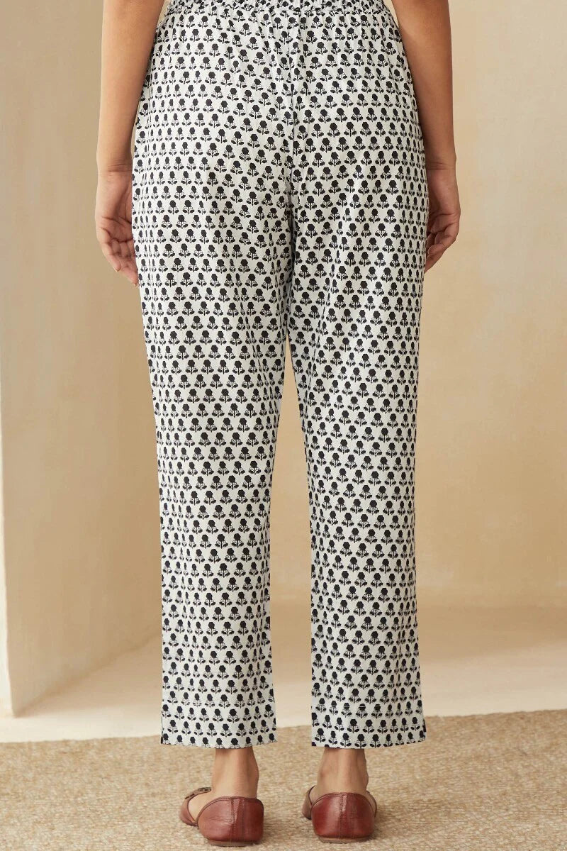 Mehnaz Nahida Sanganeri Narrow Pants